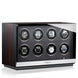 Chronovision Watch Winder Ambiance VIII Ebony Silk Black Silk