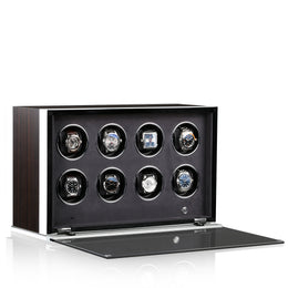Chronovision Watch Winder Ambiance VIII Ebony Silk White Silk 70050-153.18.12