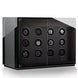Chronovision Watch Winder Ambiance XII Carbon Black High Gloss