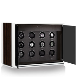 Chronovision Watch Winder Ambiance XII Ebony Silk White Silk 70050-154.18.12