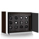 Chronovision Watch Winder Ambiance XII Ebony Silk White Silk 70050-154.18.12