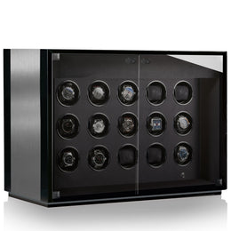 Chronovision Watch Winder Ambiance XV Alu Black Silk