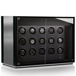 Chronovision Watch Winder Ambiance XV Alu Black Silk