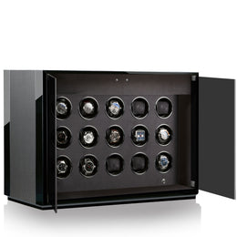 Chronovision Watch Winder Ambiance XV Carbon Black High Gloss 70050-155.17.11