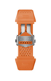 TAG Heuer Watch Connected Calibre E4 45 Orange Rubber