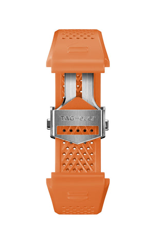 TAG Heuer Watch Connected Calibre E4 45 Orange Rubber