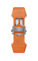 TAG Heuer Watch Connected Calibre E4 45 Orange Rubber