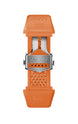 TAG Heuer Watch Connected Calibre E4 45 Orange Rubber