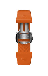 TAG Heuer Watch Connected Calibre E4 42 Orange Rubber