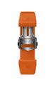 TAG Heuer Watch Connected Calibre E4 42 Orange Rubber