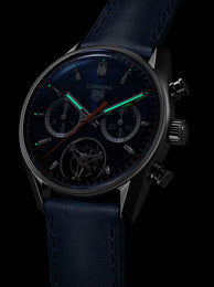TAG Heuer Carrera Chronograph Tourbillon Watch