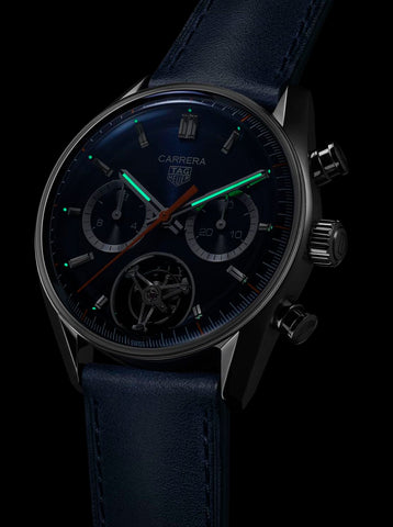 TAG Heuer Carrera Chronograph Tourbillon Watch
