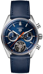 TAG Heuer Watch Carrera Chronograph Tourbillon CBS5010.FC6543