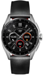 TAG Heuer Watch Connected Calibre E4 42 Black Leather SBR8010.BC6608