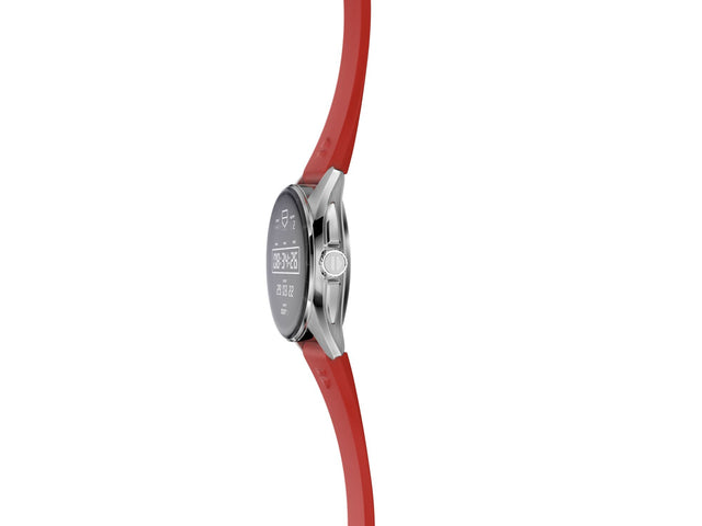 TAG Heuer Watch Connected Calibre E4 42 Red Rubber