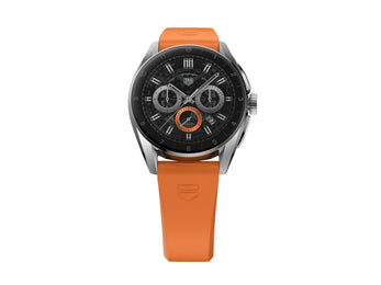 TAG Heuer Watch Connected Calibre E4 42 Orange Rubber