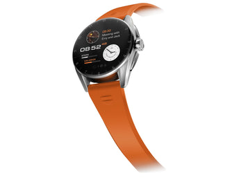 TAG Heuer Watch Connected Calibre E4 42 Orange Rubber