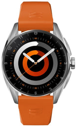 TAG Heuer Watch Connected Calibre E4 42 Orange Rubber SBR8010.BT6272.