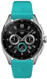TAG Heuer Watch Connected Calibre E4 42 Light Blue Rubber SBR8010.BT6273.
