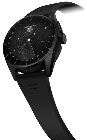 TAG Heuer Watch Connected Calibre E4 Black Titanium