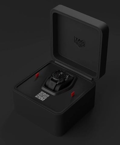 TAG Heuer Watch Connected Calibre E4 Black Titanium