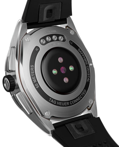 TAG Heuer Connected Calibre E4 Black 45 Rubber D