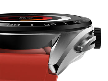 TAG Heuer Watch Connected Calibre E4 45 Red Rubber