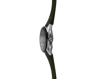 TAG Heuer Watch Connected Calibre E4 45 Khaki Rubber