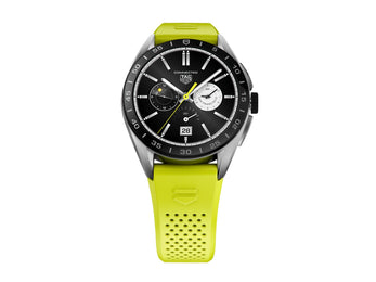 TAG Heuer Watch Connected Calibre E4 45 Lime Rubber