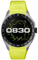 TAG Heuer Watch Connected Calibre E4 45 Lime Rubber SBR8A10.BT6267.