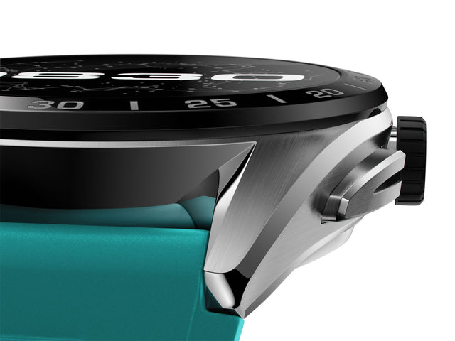 TAG Heuer Watch Connected Calibre E4 45 Light Blue Rubber