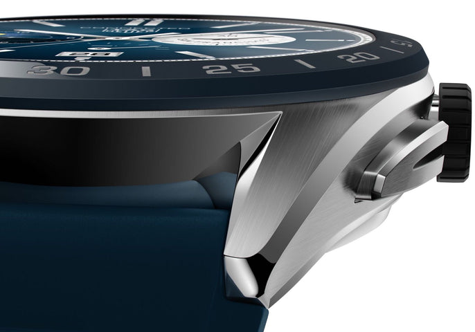 TAG Heuer Connected Calibre E4 Blue 45 Rubber