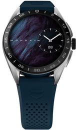 TAG Heuer Connected Calibre E4 Blue 45 Rubber