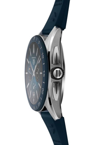 TAG Heuer Connected Calibre E4 Blue 45 Rubber