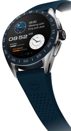 TAG Heuer Connected Calibre E4 Blue 45 Rubber