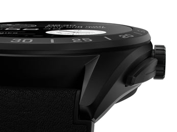 TAG Heuer Watch Connected Calibre E4 45 Titanium Black Leather