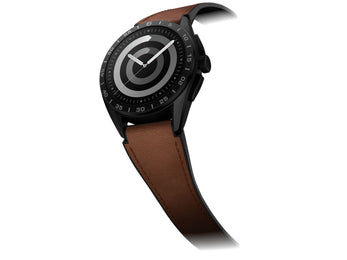TAG Heuer Watch Connected Calibre E4 45 Titanium Brown Leather