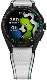 TAG Heuer Connected Calibre E4 45 Golf Edition Rubber