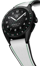 TAG Heuer Watch Connected Calibre E4 45 Golf Edition Rubber