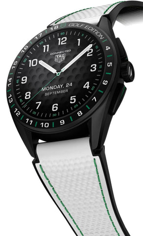TAG Heuer Connected Calibre E4 45 Golf Edition Rubber