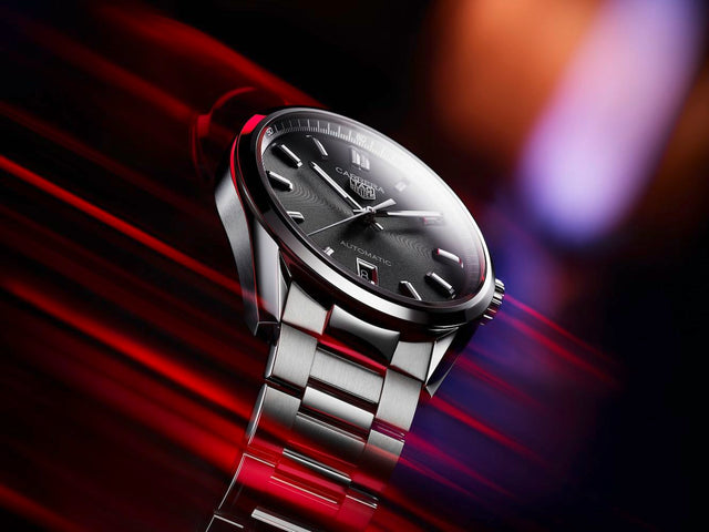 TAG Heuer Carrera Calibre 5 Automatic Mens Watch D