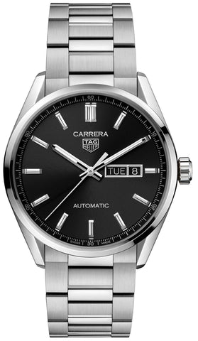 TAG Heuer Watch Carrera Calibre 5 Automatic Mens WBN2010.BA0640