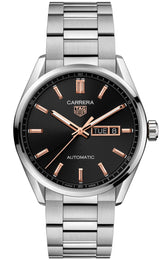TAG Heuer Watch Carrera Calibre 5 Automatic Mens WBN2013.BA0640