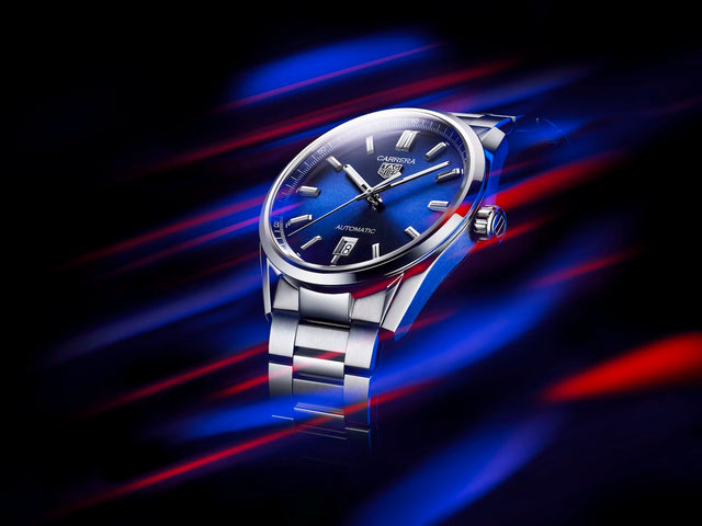 TAG Heuer Carrera Calibre 5 Automatic Mens Watch