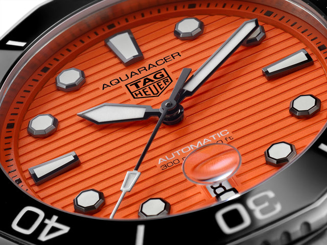 TAG Heuer Watch Aquaracer Professional 300 Orange D