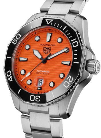 TAG Heuer Watch Aquaracer Professional 300 Orange D