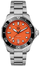 TAG Heuer Watch Aquaracer Professional 300 Orange WBP201F.BA0632