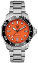 TAG Heuer Watch Aquaracer Professional 300 Orange WBP201F.BA0632