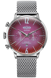 Welder Watch Moody K55 Dual Time Mens K55 WWRC404
