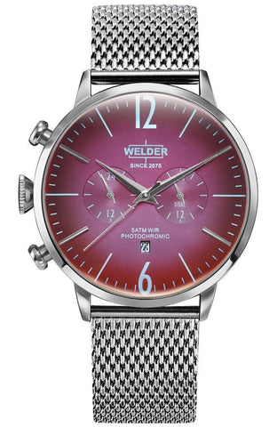 Welder Watch Moody K55 Dual Time Mens K55 WWRC404